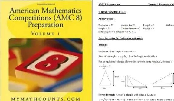  AMC8竞赛真题、公式、教材资料电子版全套抱走！AMC8辅导线上线下同步