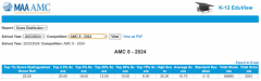 来了！2024年AMC8分数线已出：2025年AMC8备考正当时！