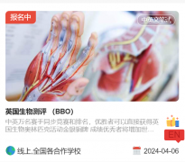 2024年BBO生物竞赛