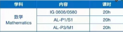 2024年IG数学5月大考考前冲刺课程！