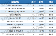 IGCSE/Alevel全科冲刺班——专为夏季大