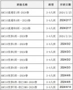 AMC10竞赛想要冲刺前1%哪里培训比较好