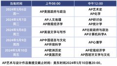 2024年AP考试今日开启！AP没考好可以不提交这门成绩吗？对大学申请有影响吗？