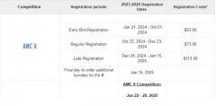 2025年AMC8数学竞赛考试时间已定！犀牛