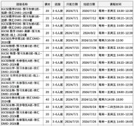 IGCSE课程培训辅导班：数学/物理/化学