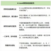 ALevel课程优势是什么？适合什么学生