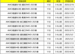 上海三公必备竞赛：犀牛AMC8+小托福组合培训助力上岸！